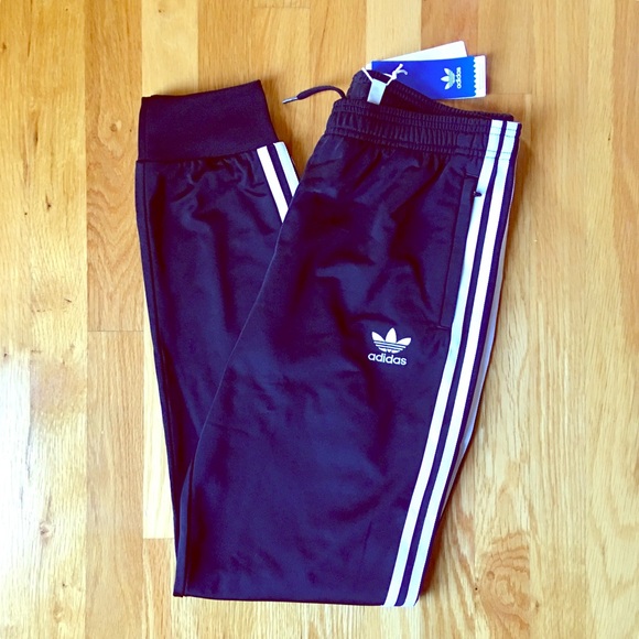 adidas Other - HP! Adidas Black SST Track Pants